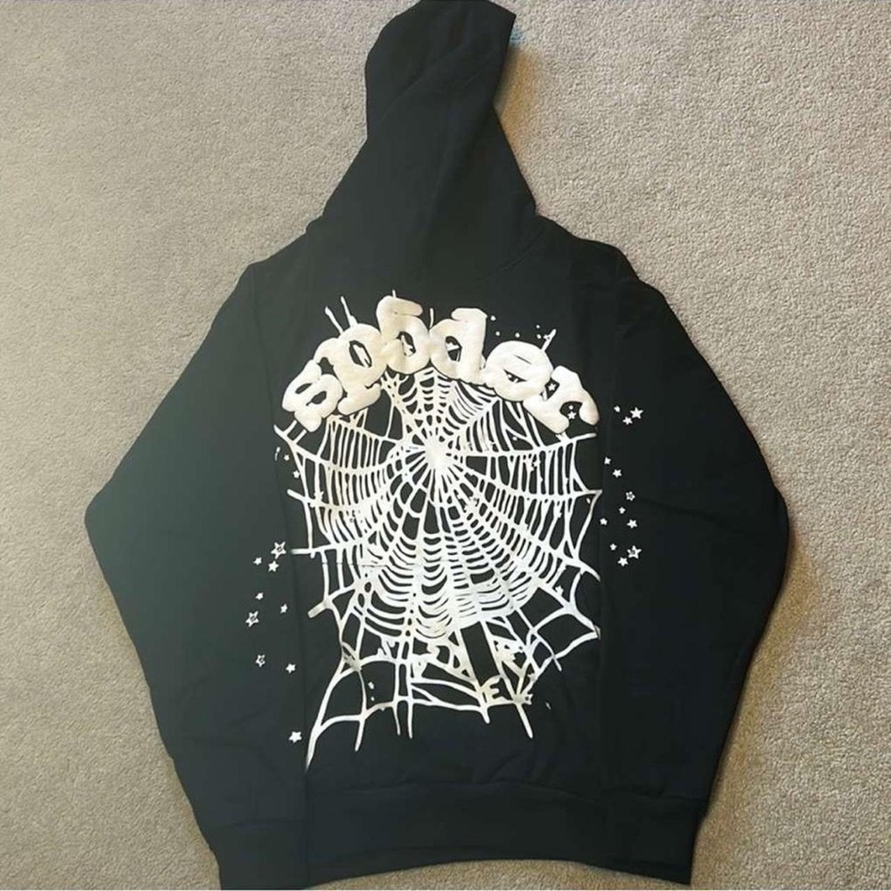 Black Spider Graphic Hoodie